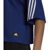imageadidas Womens Future Icons 3Stripes TeeVictory Blue