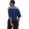 imageadidas Womens Future Icons 3Stripes TeeVictory Blue