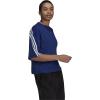 imageadidas Womens Future Icons 3Stripes TeeVictory Blue
