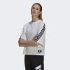 imageadidas Womens Future Icons 3Stripes TeeWhite