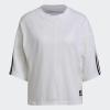 imageadidas Womens Future Icons 3Stripes TeeWhite