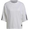 imageadidas Womens Future Icons 3Stripes TeeWhite