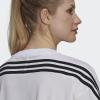 imageadidas Womens Future Icons 3Stripes TeeWhite
