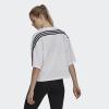 imageadidas Womens Future Icons 3Stripes TeeWhite
