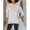 imageadidas Womens Girls on The Run Graphic HoodieMedium Grey Heather