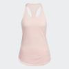 imageadidas Womens Goto 20 Tank TopWonder MauveWhite