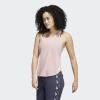 imageadidas Womens Goto 20 Tank TopWonder MauveWhite