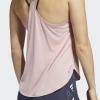 imageadidas Womens Goto 20 Tank TopWonder MauveWhite