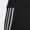 imageadidas Womens High Rise 3Stripes 78 TightsBlackWhite