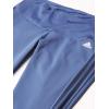 imageadidas Womens High Rise 3Stripes 78 TightsCrew BlueCrew Navy