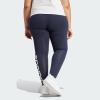 imageadidas Womens High Rise 3Stripes 78 TightsLegend InkWhite