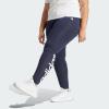 imageadidas Womens High Rise 3Stripes 78 TightsLegend InkWhite