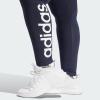 imageadidas Womens High Rise 3Stripes 78 TightsLegend InkWhite