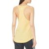 imageadidas Womens Linear Logo Crew Neck TankAlmost YellowWhite