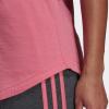 imageadidas Womens Linear Logo Crew Neck TankRose ToneWhite