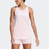 imageadidas Womens Loungewear Essentials Loose Logo Tank TopClear PinkWhite