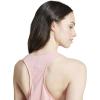 imageadidas Womens Loungewear Essentials Loose Logo Tank TopSemi Pink Spark