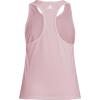 imageadidas Womens Loungewear Essentials Loose Logo Tank TopSemi Pink Spark