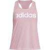 imageadidas Womens Loungewear Essentials Loose Logo Tank TopSemi Pink Spark
