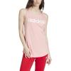imageadidas Womens Loungewear Essentials Loose Logo Tank TopSemi Pink Spark
