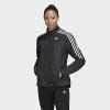 imageadidas Womens Marathon 3Stripes JacketBlack