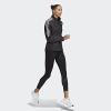 imageadidas Womens Marathon 3Stripes JacketBlack