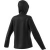 imageadidas Womens Marathon Translucent JacketBlackBlack