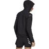 imageadidas Womens Marathon Translucent JacketBlackBlack