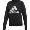 imageadidas Womens Must Have Badge of Sport Crewneck SweatshirtBlack