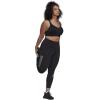 imageadidas Womens Own The Run 78 TightsCore Black