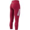 imageadidas Womens Own The Run 78 TightsLegacy Burgundy