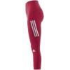 imageadidas Womens Own The Run 78 TightsLegacy Burgundy