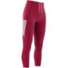 imageadidas Womens Own The Run 78 TightsLegacy Burgundy