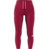 imageadidas Womens Own The Run 78 TightsLegacy Burgundy