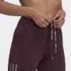 imageadidas Womens Own The Run 78 TightsShadow Maroon