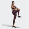imageadidas Womens Own The Run 78 TightsShadow Maroon