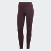 imageadidas Womens Own The Run 78 TightsShadow Maroon