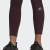 imageadidas Womens Own The Run 78 TightsShadow Maroon