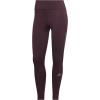 imageadidas Womens Own The Run 78 TightsShadow Maroon