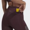 imageadidas Womens Own The Run 78 TightsShadow Maroon