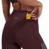 imageadidas Womens Own The Run 78 TightsShadow MaroonReflective Silver