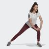 imageadidas Womens Own The Run 78 TightsVictory Crimson