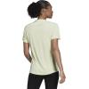 imageadidas Womens Own The Run TeeAlmost Lime