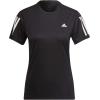 imageadidas Womens Own The Run TeeCore BlackBlack