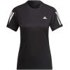imageadidas Womens Own The Run TeeCore BlackBlack