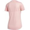 imageadidas Womens Own The Run TeeGlory Pink