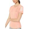 imageadidas Womens Own The Run TeePink