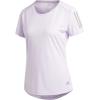 imageadidas Womens Own The Run TeePurple Tint