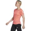 imageadidas Womens Own The Run TeeSignal Pink