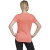 imageadidas Womens Own The Run TeeSignal Pink